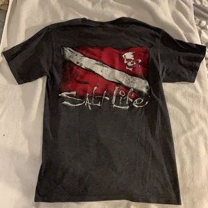 Saltlife Dive Flag TShirt